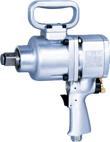 KAWASAKI KPT-321P 1'' Havalı Somun Sıkma Sökme Anahtarı (Kısa, 200 kg/m Maks. Tork)