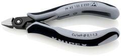 KNIPEX 79 12 125ESD ELEKTRONIKCI YAN KESKI