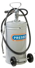 Pressol / Kova Tipi İNCE YAĞ Pompası Tekerlekli / 16 Lt.