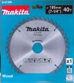 MAKITA D-81309 DAİRE AHŞAP TESTERE 185x30mmx40T