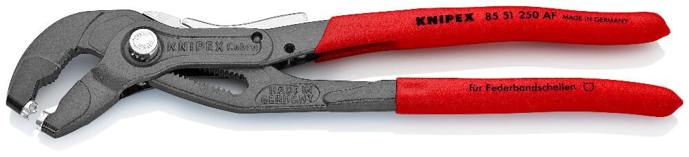 Knipex 85 51250AF Hortum Kelepçe Pensesi̇ Sabi̇tleyi̇ci̇ İle
