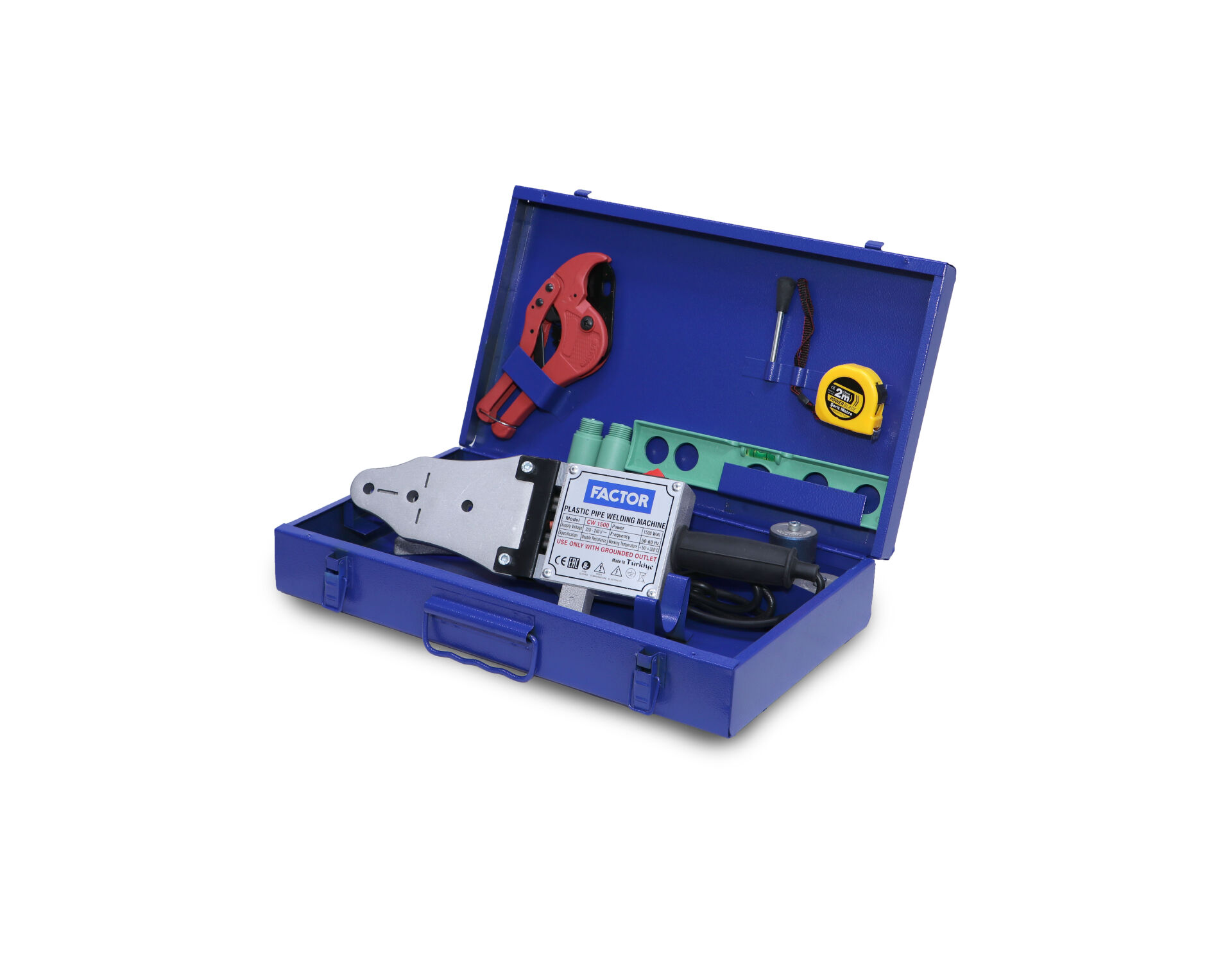 Factor CW1500 PPRC Plastik Boru Kaynak Makinesi