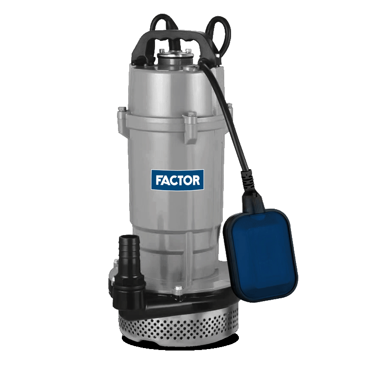 Factor QDX15-32-075W 1 Hp 230 V Alüminyum Gövdeli Dalgıç Tip Temiz Su Pompası