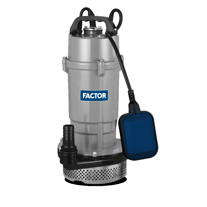 Factor QDX15-32-075W 1 Hp 230 V Alüminyum Gövdeli Dalgıç Tip Temiz Su Pompası