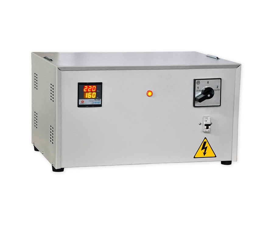 Demiriz MSR 15 (160-250 V) 15 KVA Monofaze Servo Otomatik Voltaj Regülatörü