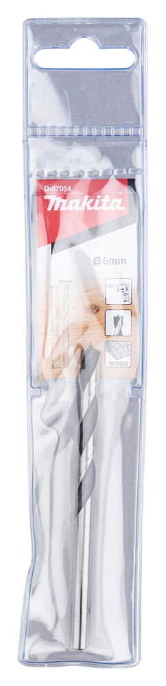 Makita D-07054 - Ahşap Matkap Ucu 6x95 Mm - Dayanıklı ve Verimli