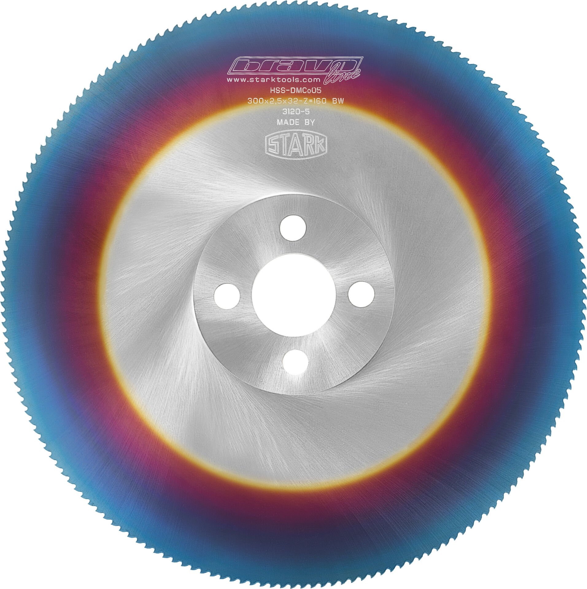 Özel Kaplama Dai̇re Testere 350x2,5x32 Mm 240 Di̇ş