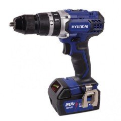 HYUNDAİ  HPA2030 – Darbeli Akülü Vidalama /20 V / 3.0Ah Lithium-ion