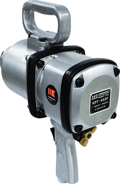 KAWASAKI KPT-452P 1'' Kabzalı Somun Sıkma-Sökme Kısa (310 kg/m Tork)
