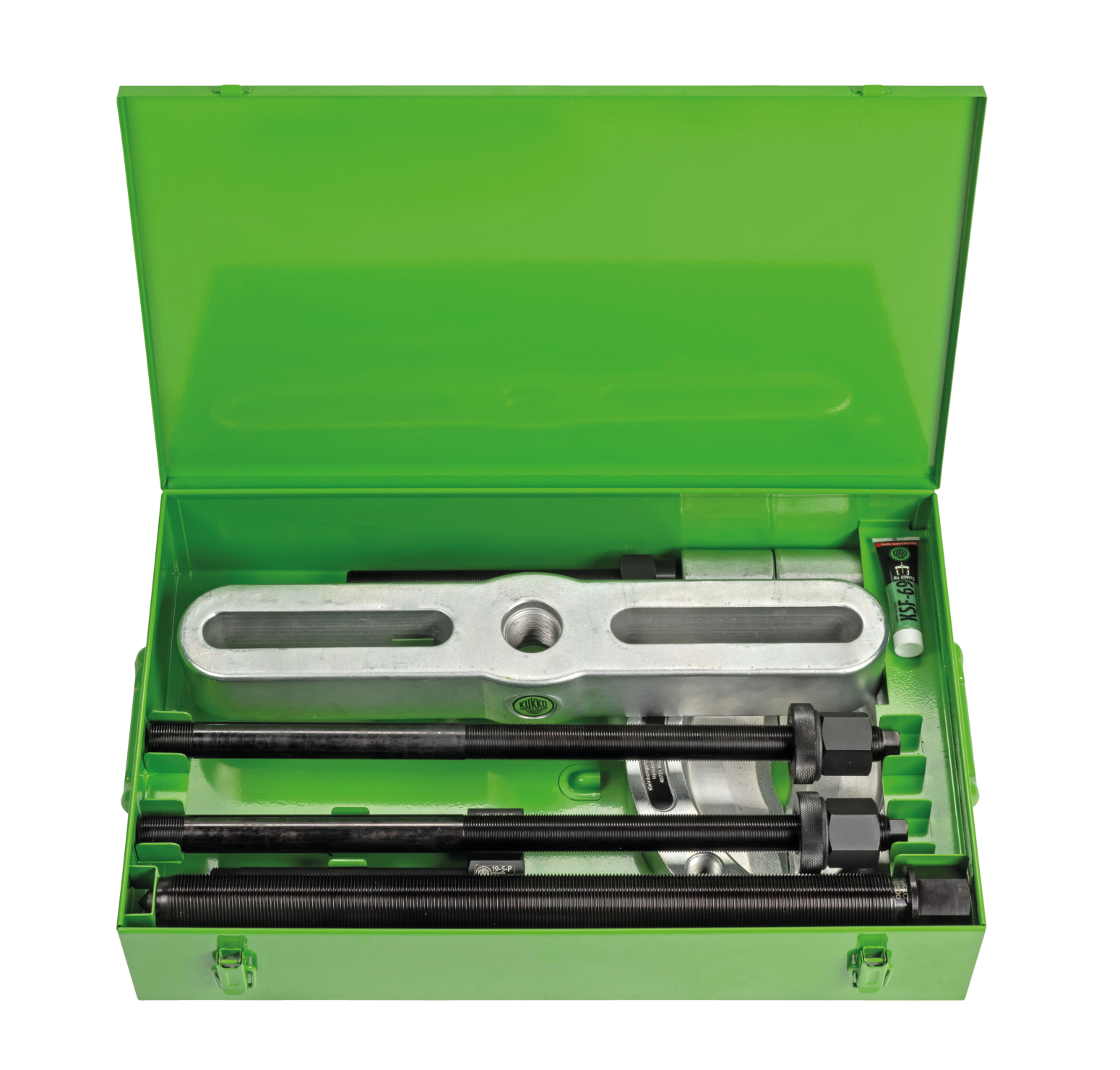 Kukko - Dış Rulman Çektirme Takımı 15-e ile Kolay Montaj