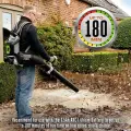 EGO LB6002E Akülü Üfleme Makinesi (5 Ah Batarya + Hızlı Şarj Dahil)