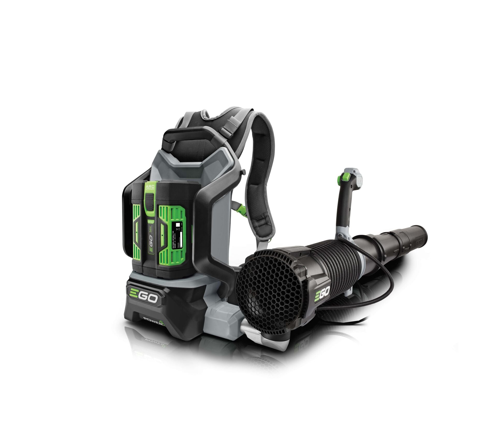 EGO LB6002E Akülü Üfleme Makinesi (5 Ah Batarya + Hızlı Şarj Dahil)