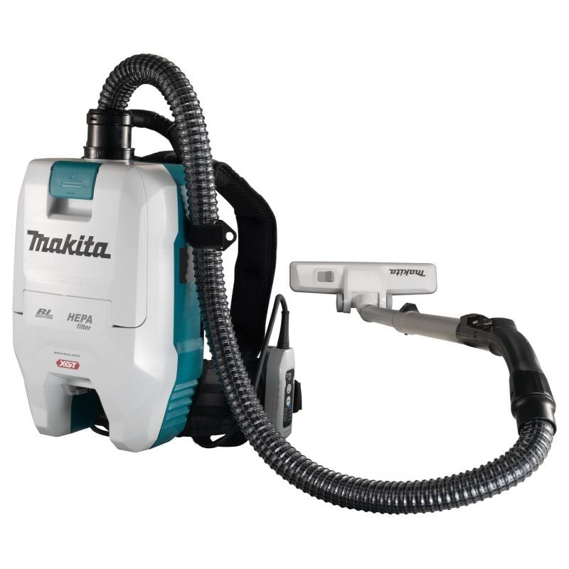 Makita VC008GZ 40V Max Akülü Sırt Süpürgesi