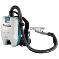 Makita VC008GZ 40V Max Akülü Sırt Süpürgesi