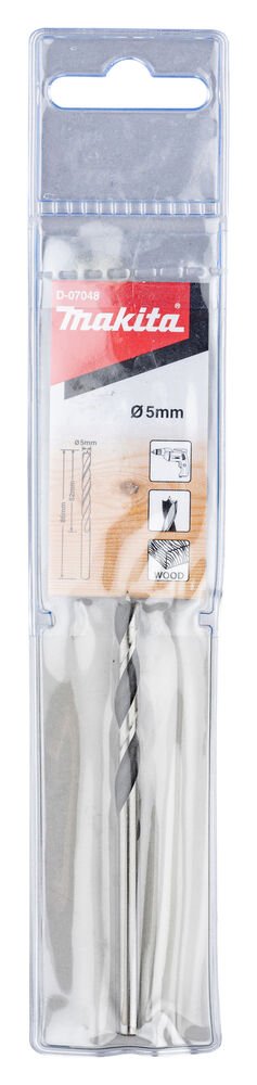 Makita D-07048 - Ahşap Matkap Ucu 5x85 Mm - D-07048