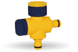 Daye DY8906 - 2 Çıkışlı Musluk Aparatı 3/4'' - Dy8906