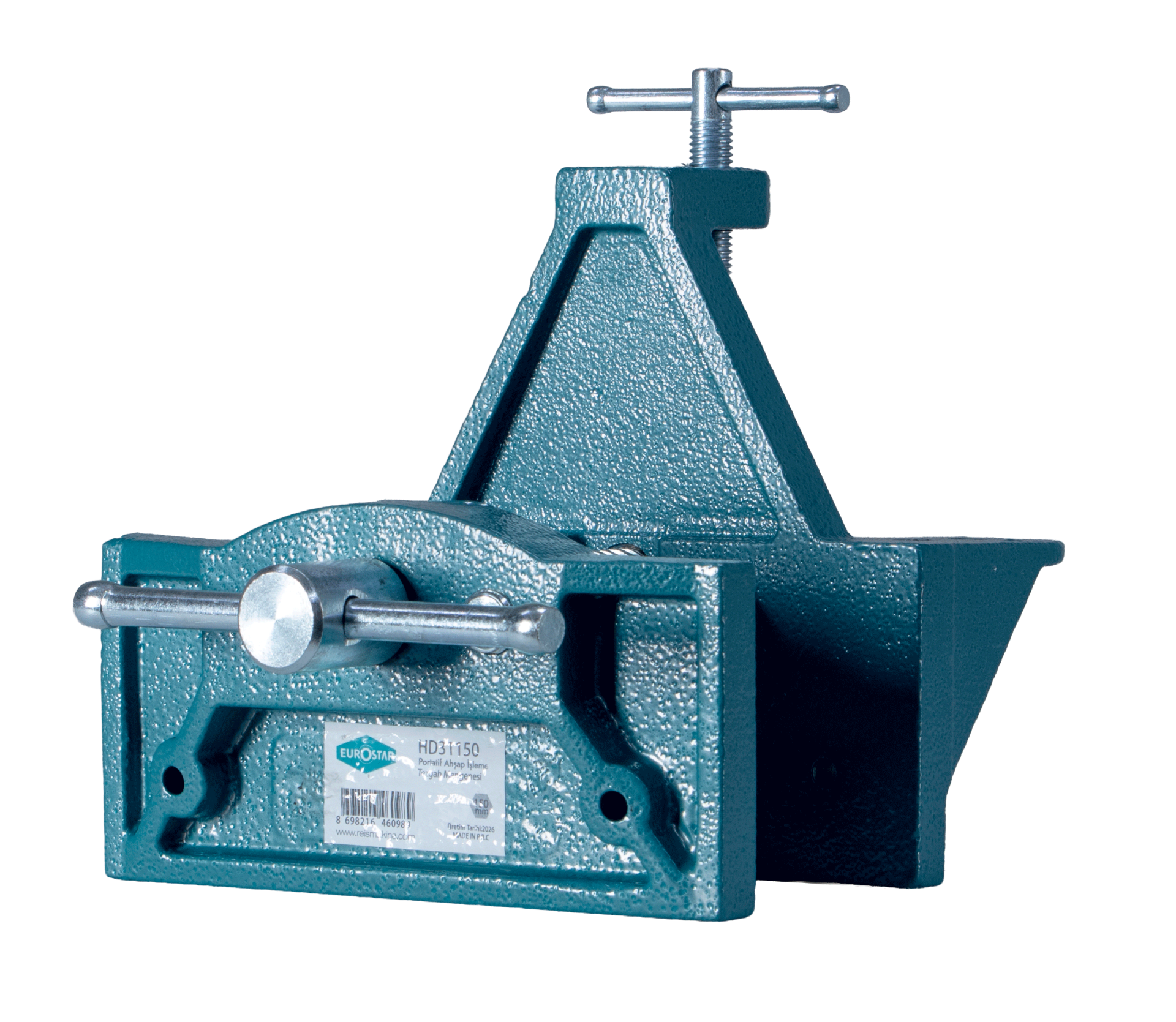 Portatif Ahşap İşleme Tezgah Mengenesi 150mm