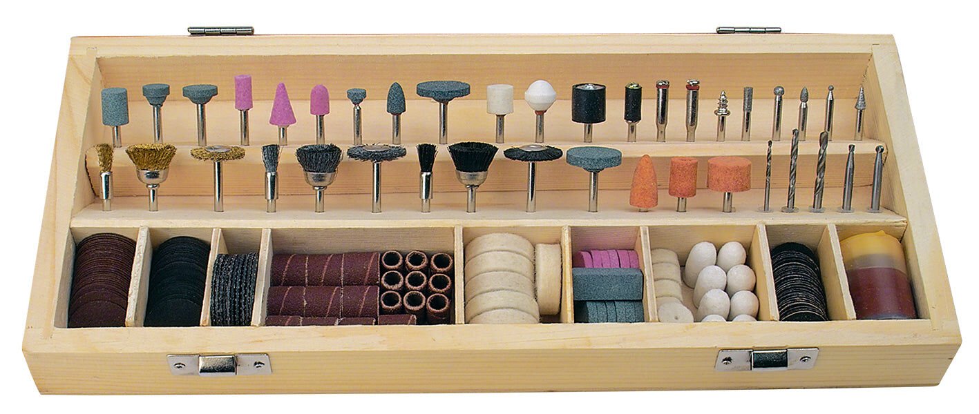 Mannesmann 92568 Hobi Seti Aksesuar Kiti, 200 Parça