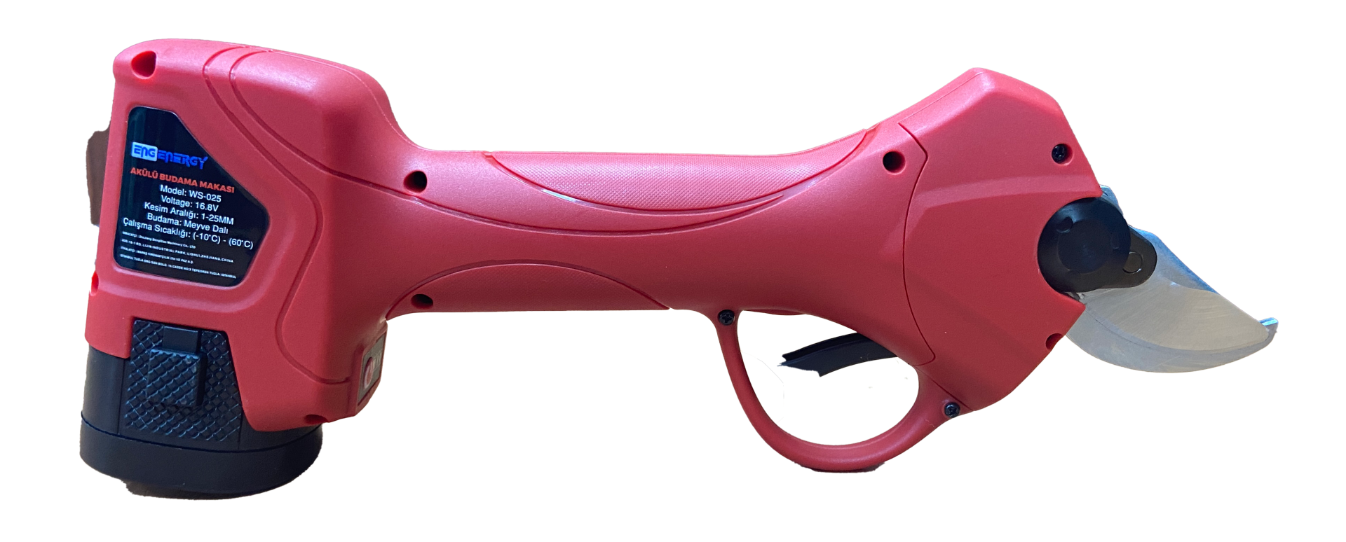 ENG ENERGY WS 025 14.4V 2.5cm Akülü Budama Makası