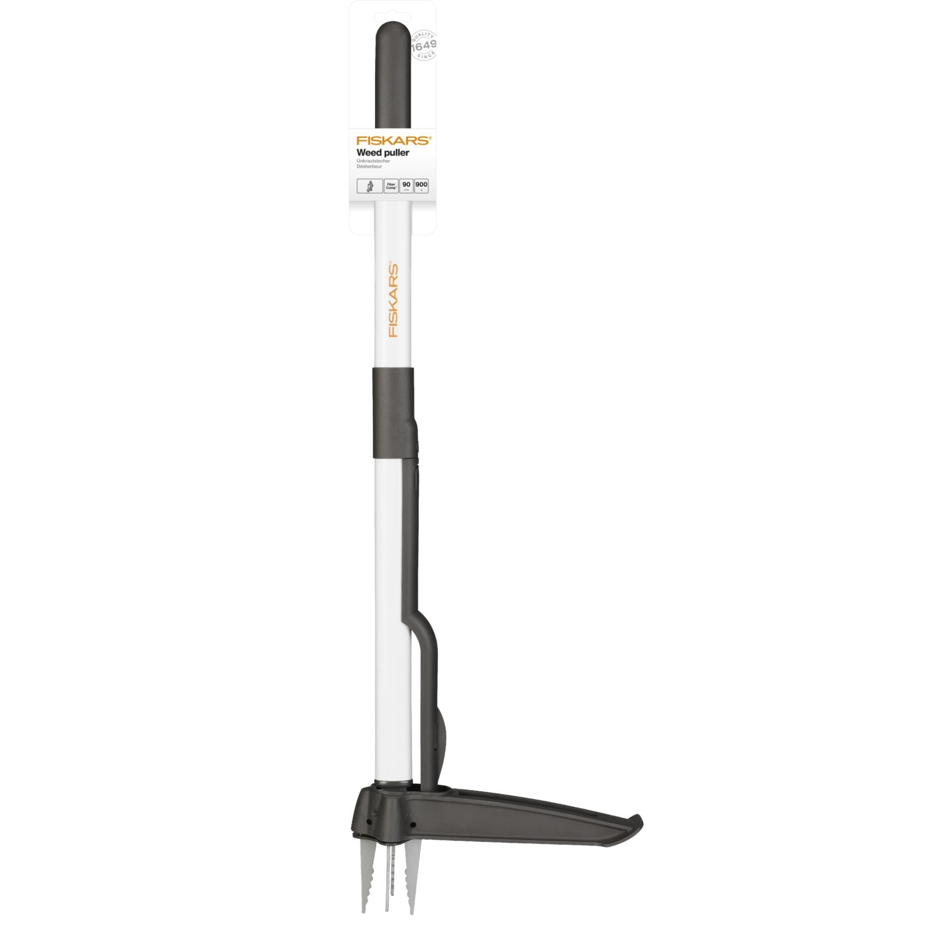 Beyaz Yabani Ot Sökücü | Bahçe ve Peyzaj Ot Temizleme Aleti