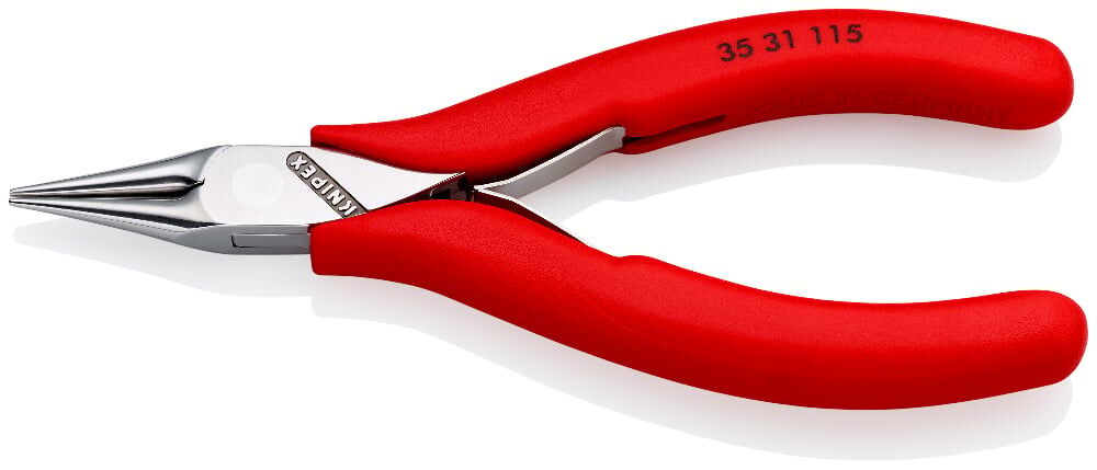 Knipex 35 31 115 - Elektroni̇kçi̇ Kargaburun 115 Mm