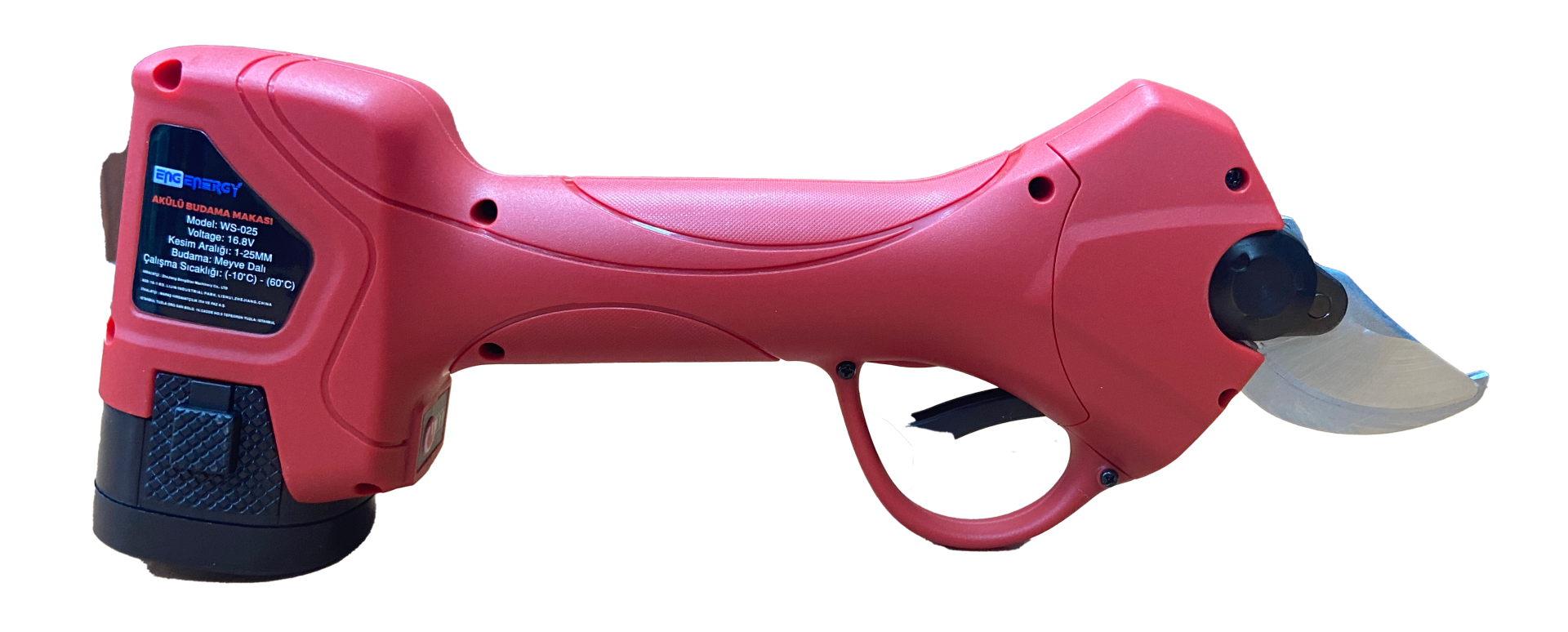 ENG ENERGY WS 025 Akülü Budama Makası 14.4V 25mm