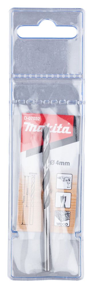 Makita D-07032 - Ahşap Matkap Ucu 4x75 Mm - D-07032