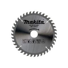 Makita D-52607 - Ahşap Daire Testere 185x40 Diş ile Kesim Kolaylığı