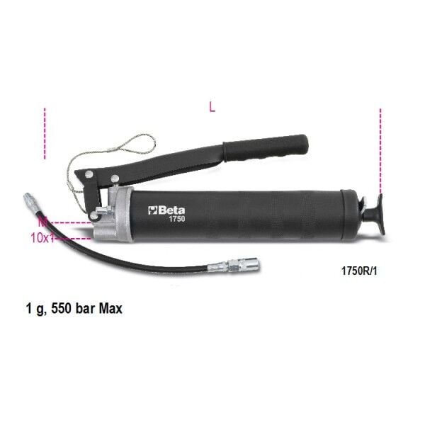 Beta - Gres Pompası 1750 500