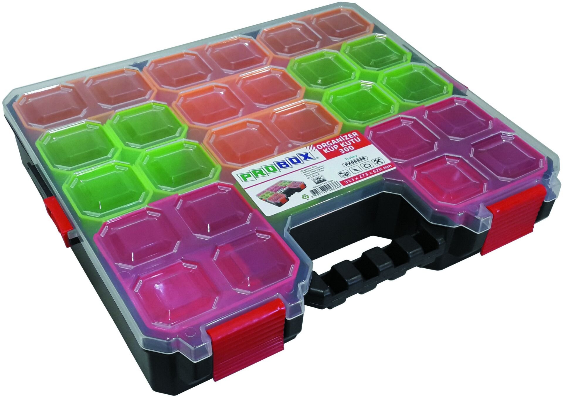 Probox PX05338 - 30'' Küp (kutu) Organizer - Fonksiyonel ve Şık
