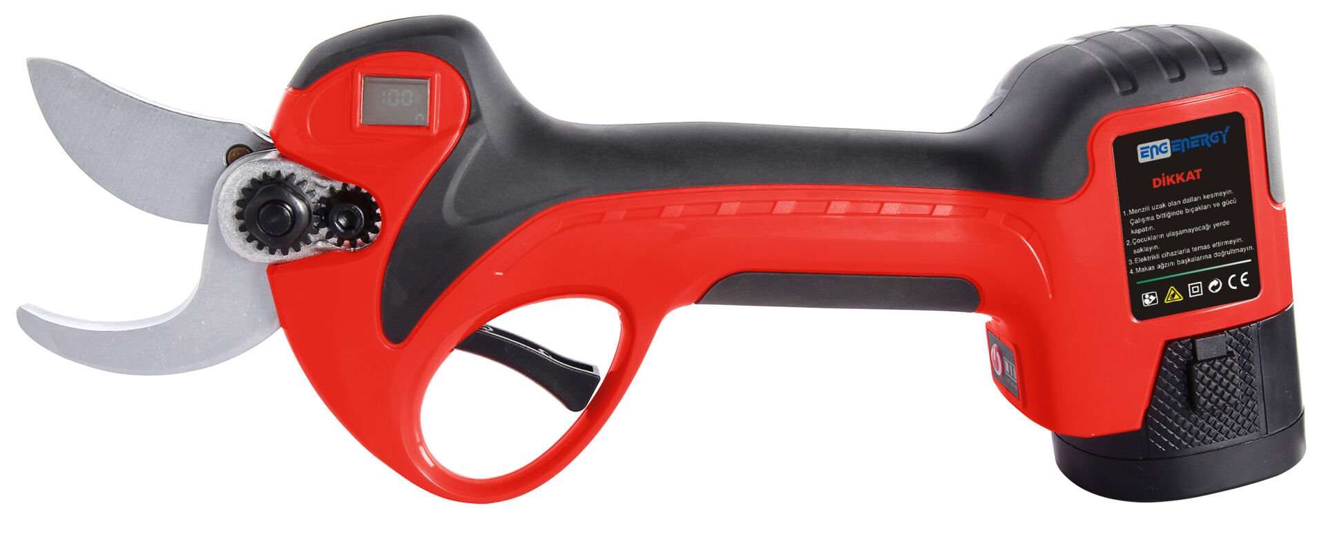 ENG ENERGY WS 035Y 14.4V Akülü Budama Makası 35mm