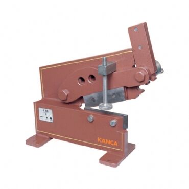 Kanca - 4br8 Profil ve Sac Makası - Dayanıklı ve Verimli