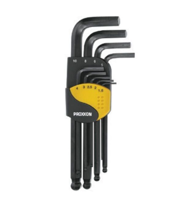 Proxxon Endüstriyel 23946 - Bombe Başlı Allen Takımı - 23946