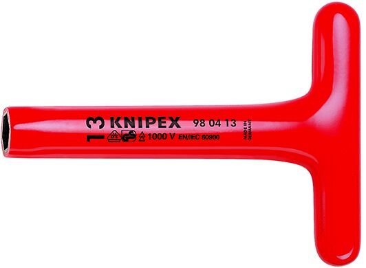 Knipex 980410 - T Kol Lokma Anahtar 200 Mm - Dayanıklı ve Kullanışlı