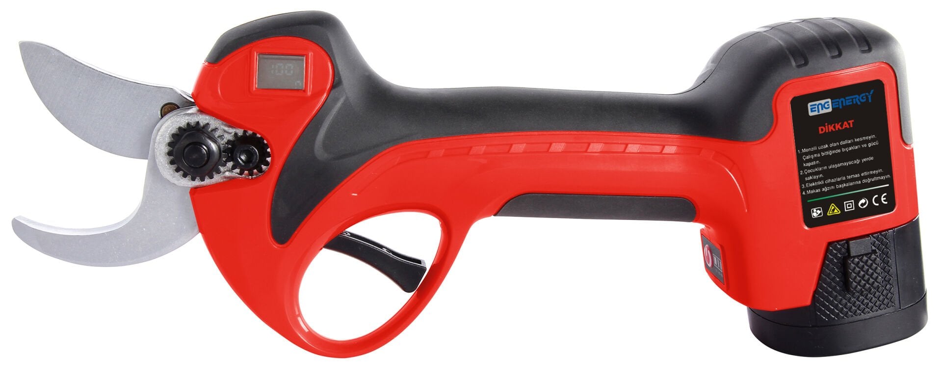 ENG ENERGY WS 035Y Akülü Budama Makası 3.5cm 3 Bataryalı