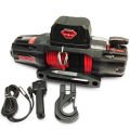 Power Winch Pro 13500 lb Sentetik Kırmızı Halatlı Off-Road 4x4 Elektrikli Vinç 12V