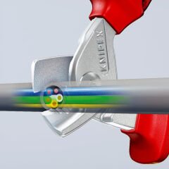 Knipex 95 16 160 Kablo Makasi VDE