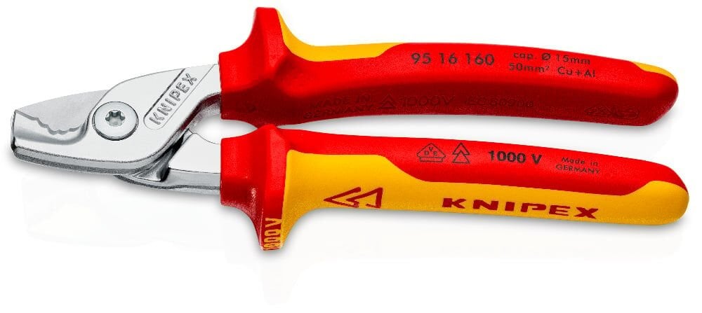 Knipex 95 16 160 Kablo Makasi VDE