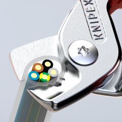 Knipex 95 16 160 Kablo Makasi VDE