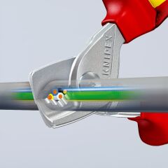 Knipex 95 16 160 Kablo Makasi VDE