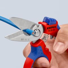 Knipex 95 05 20SB Açili Elektri̇kçi̇ Makasi
