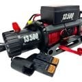 Power Winch Extreme 13500 lb Sentetik Halatlı Off-Road 4x4 Elektrikli Vinç 12V