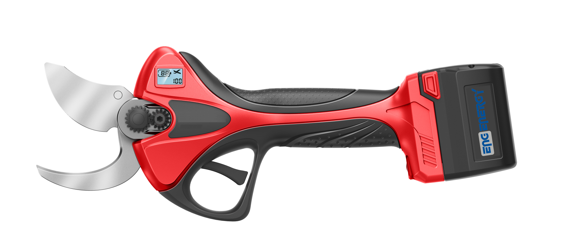 ENG ENERGY WS 043Y Akülü Budama Makası 4,3cm (2 Bataryalı)