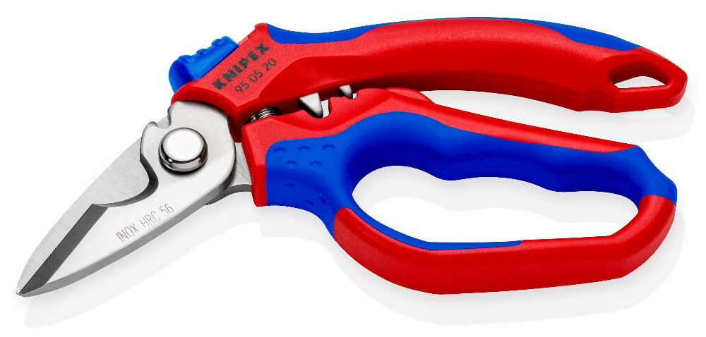 Knipex 95 05 20SB Açili Elektri̇kçi̇ Makasi
