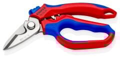Knipex 95 05 20SB Açili Elektri̇kçi̇ Makasi
