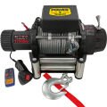 Power Winch 17000 lb Çelik Halatlı Off-Road 4x4 Elektrikli Vinç 12 V