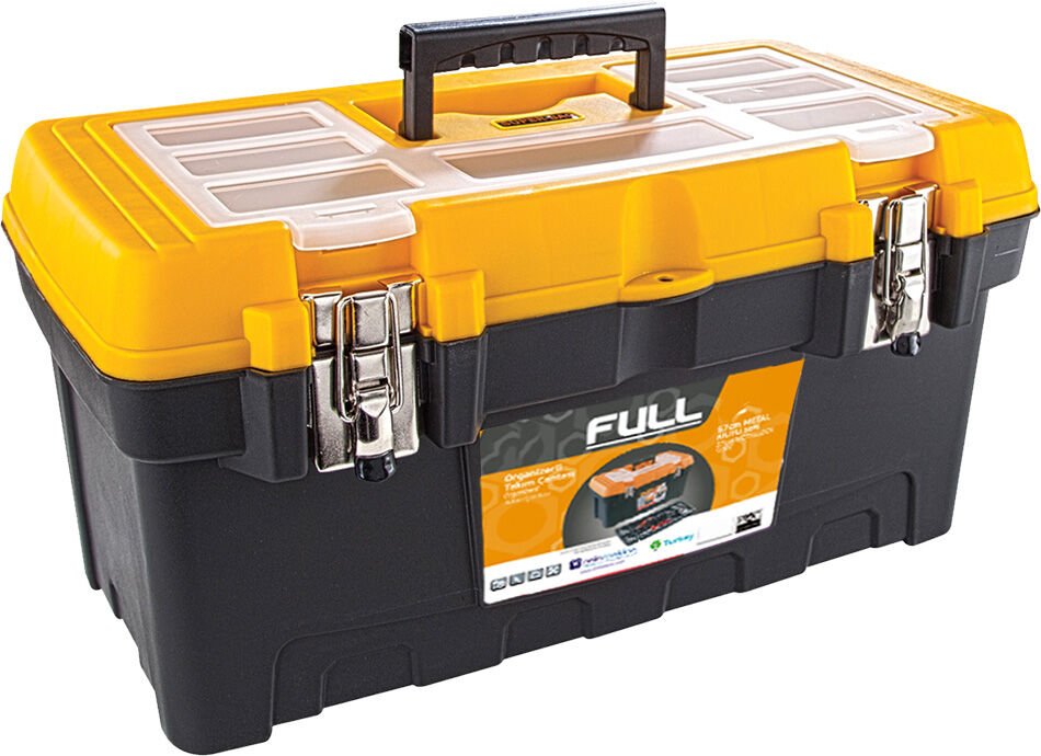 Full FULLMK22 - Metal Kilitli Takım Çantası 22'' - Dayanıklı ve Pratik