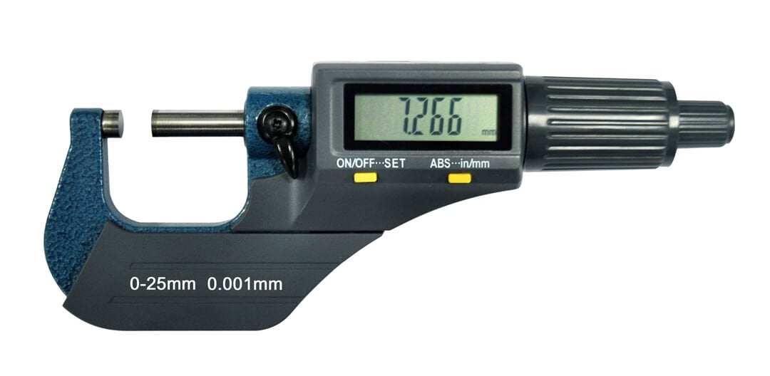 Bts BTS03106 - Dijital Mikrometre 0 - 25 Mm - Hassas Ölçüm Aleti