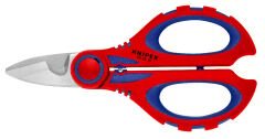 Knipex 95 05 10SB Yüksük Sikmali Elektri̇kçi̇ Makasi
