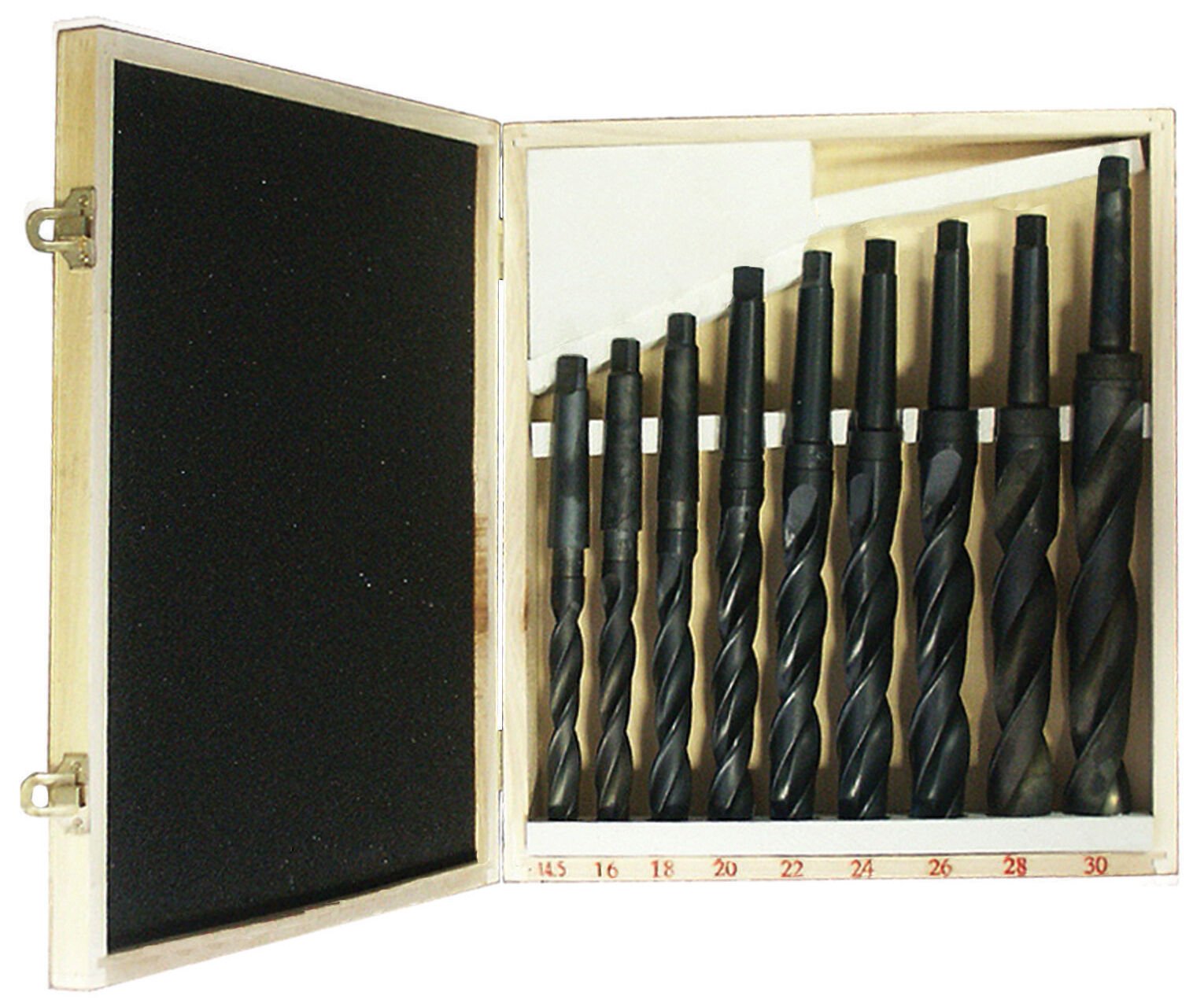 Optimum 3051002 - 9 Lu Mors Konikli Hss Matkap Ucu Seti